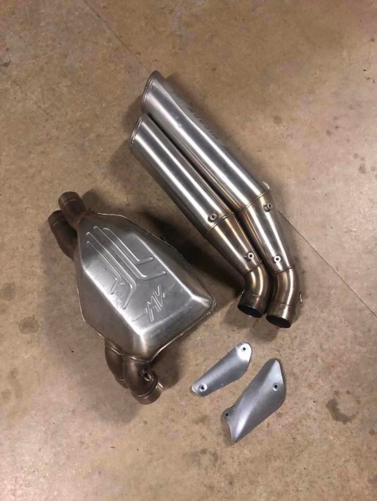 MV Agusta F4 Brutale katalysator, Gebruikt, ., Ophalen of Verzenden, .