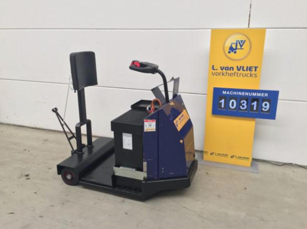 SPIJKSTAAL & andere elektrotrekkers op voorraad!, Verzenden, 1000 tot 2000 kg, Spijkstaal, Palletwagen