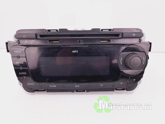Radio CD Speler van een Seat Ibiza, Gebruikt, -, -, Ophalen of Verzenden
