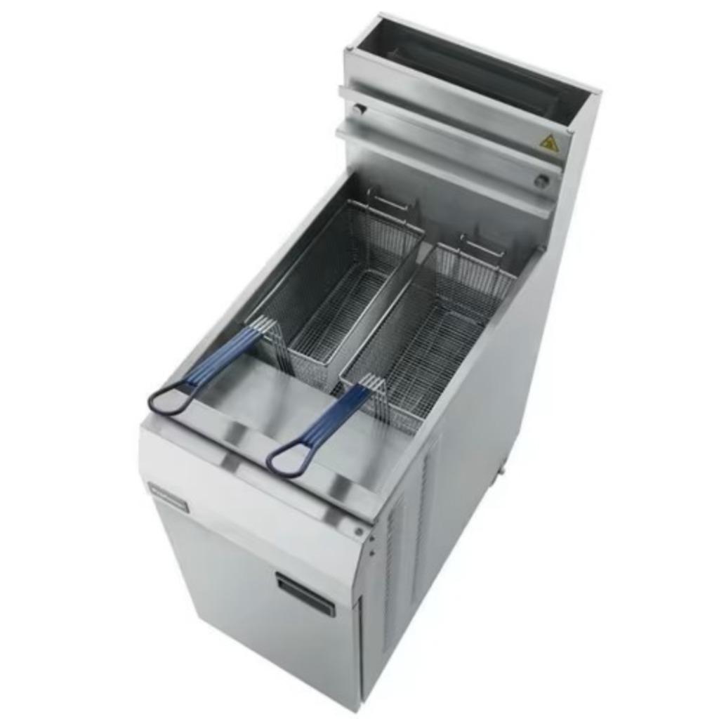Profinox gasfriteuse 27kw NIEUW uit voorraad leverbaar, Zakelijke goederen, Horeca | Keukenapparatuur, Ophalen of Verzenden, Nieuw in verpakking