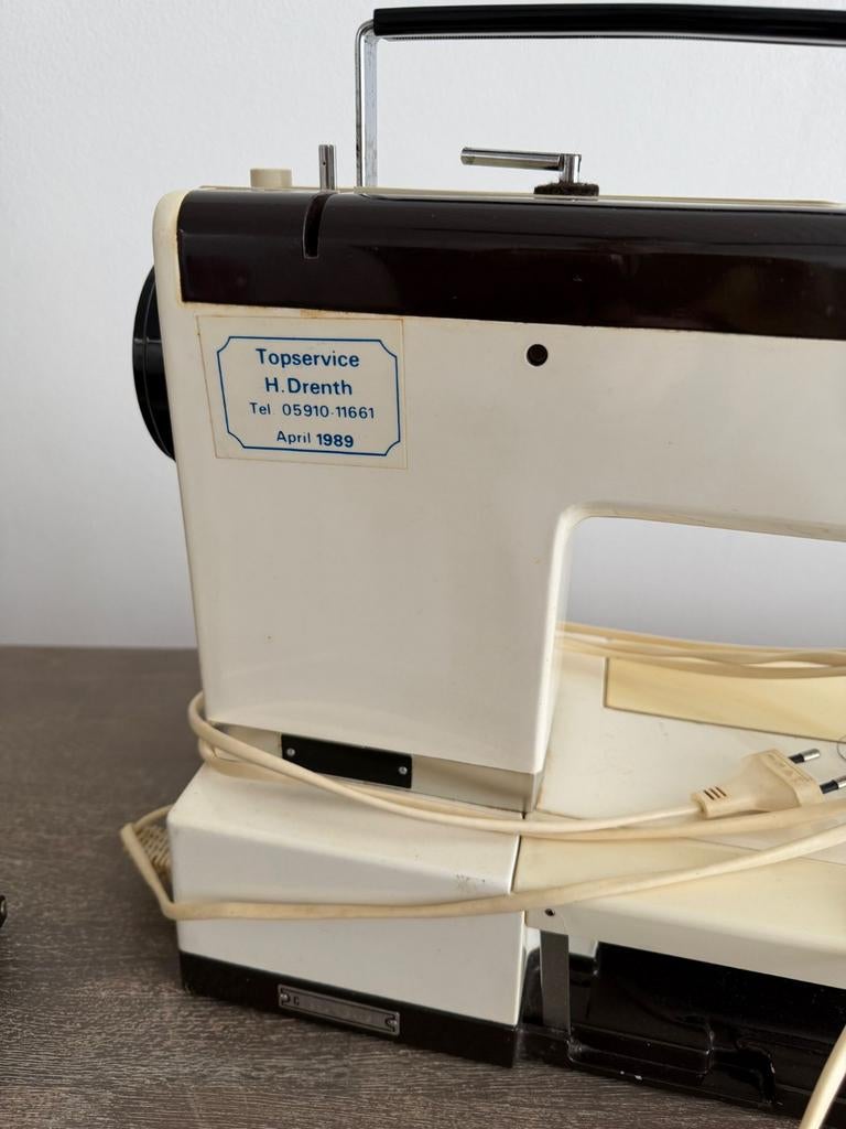 Anker FZ-9025 Naaimachine - Vintage en Functioneel, Ophalen, Gebruikt, Naaimachine, Overige merken