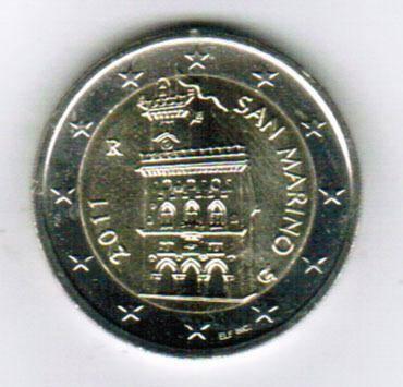 San Marino <> losse euromunten in BU- en UNC-kwaliteit, Verzenden, Overige landen, Overige waardes, Losse munt