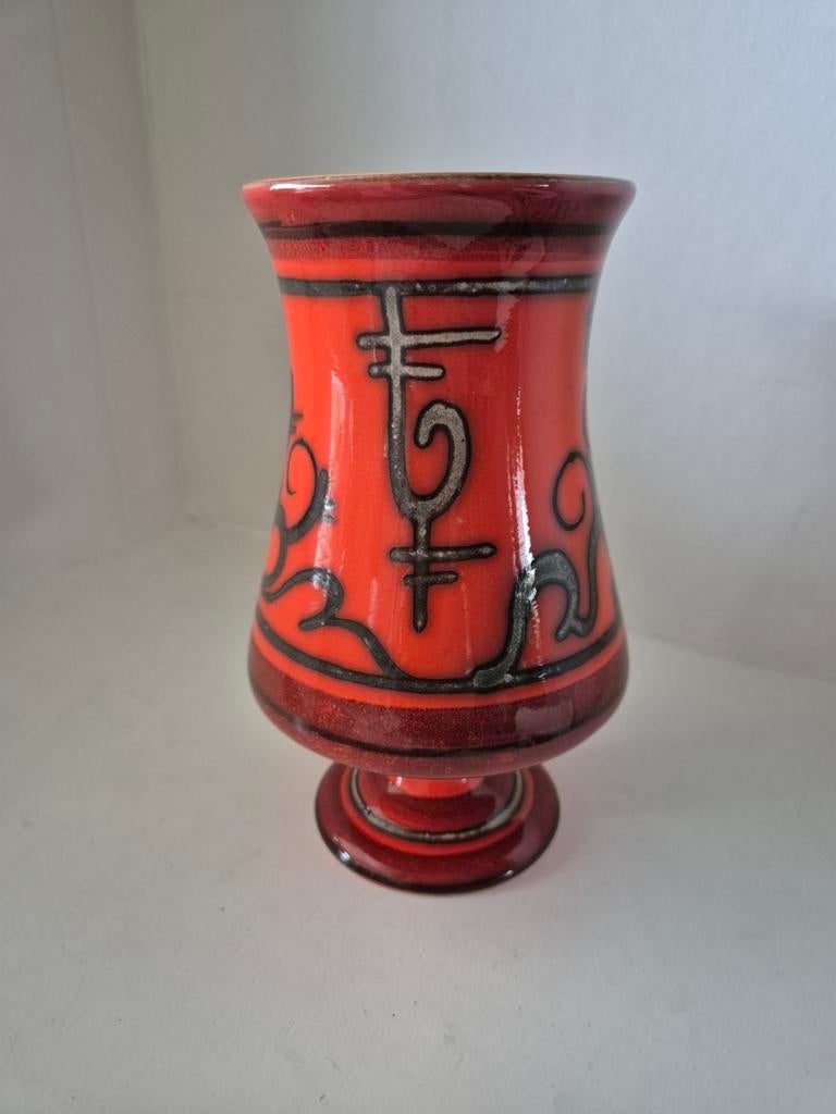 Vintage Vaas uit Gouda, model Tokio, Antiek en Kunst, Ophalen of Verzenden