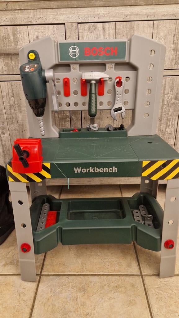 Bosche werkbank, Ophalen, Gebruikt, Jongen of Meisje