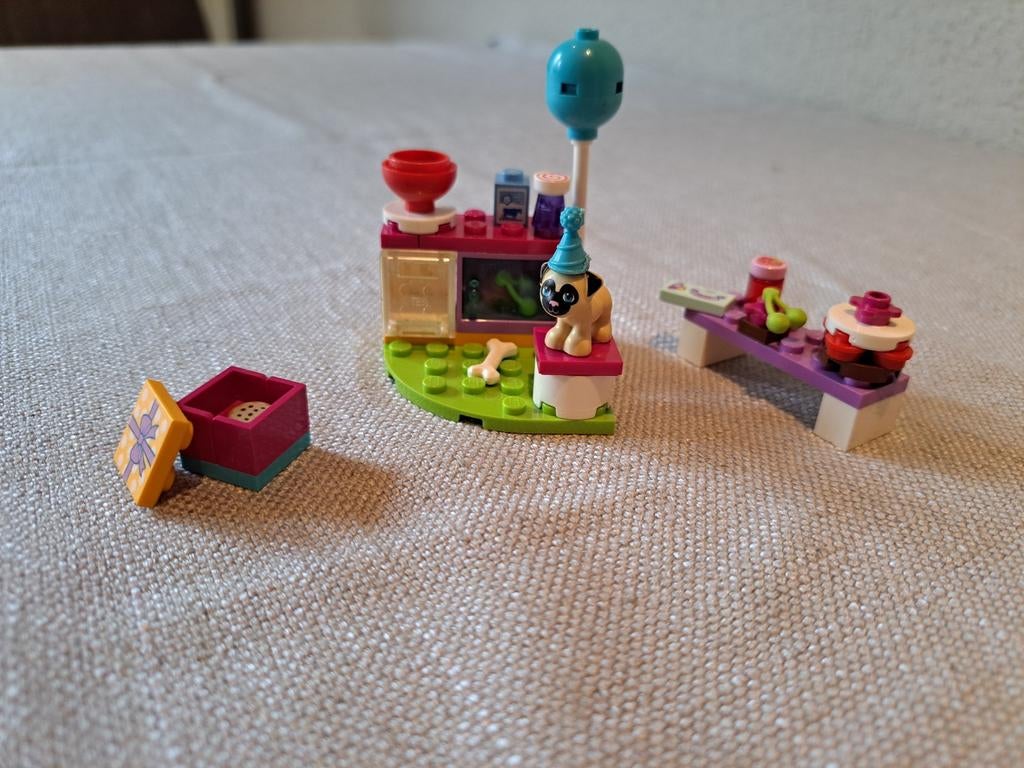 Lego Friends Feesttaartjes 41112 - Complete Set, Ophalen of Verzenden, Zo goed als nieuw, Complete set, Lego