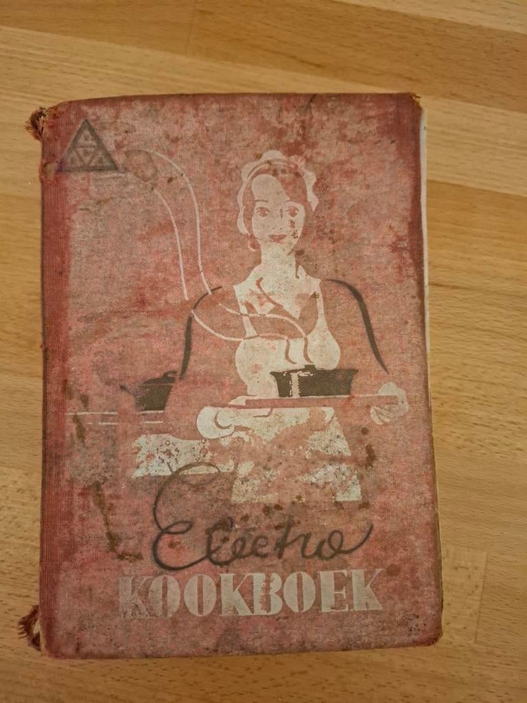 Electro Kookboek 1940 - Zeldzaam!, Gelezen, Hoofdgerechten, R. Lotgering Hillebrand, Ophalen of Verzenden