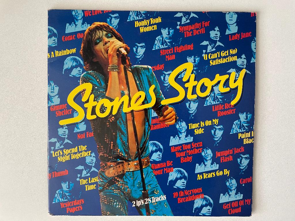 The Rolling Stones - Stones Story 1.  Dubbel LP, Cd's en Dvd's, Vinyl | Rock, Ophalen of Verzenden, Gebruikt, 12 inch, Poprock