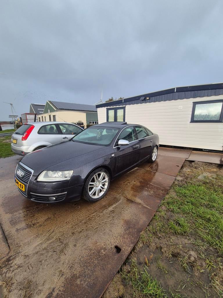 Audi A6 c6 3.2 fsi quattro met trekhaak, Auto's, Audi, Particulier, Te koop