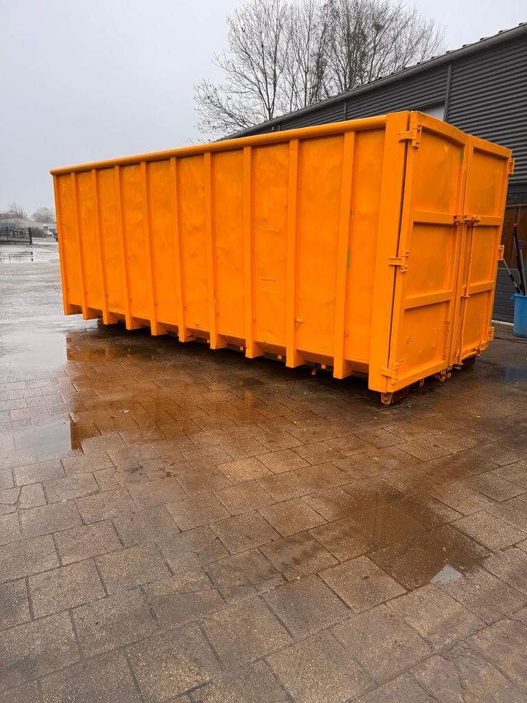 Afzetcontainer KTK 35 m3 6,5x2,45 cm, Ophalen
