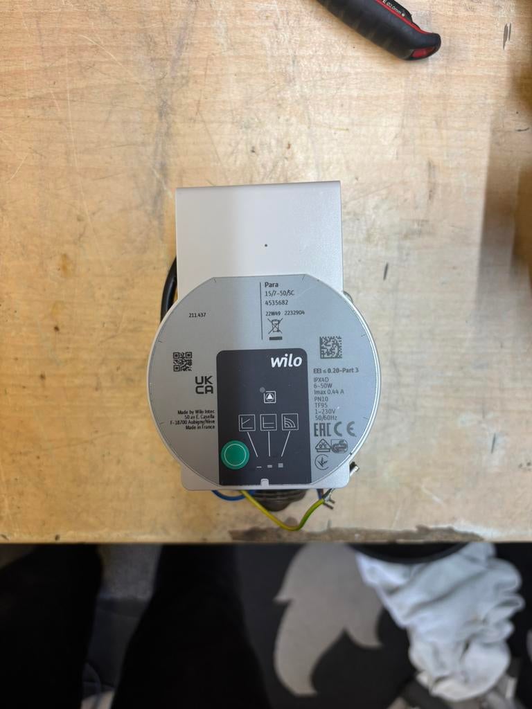 Foto 3 van Cv pompen wilo en grundfos + verzending PostNL
