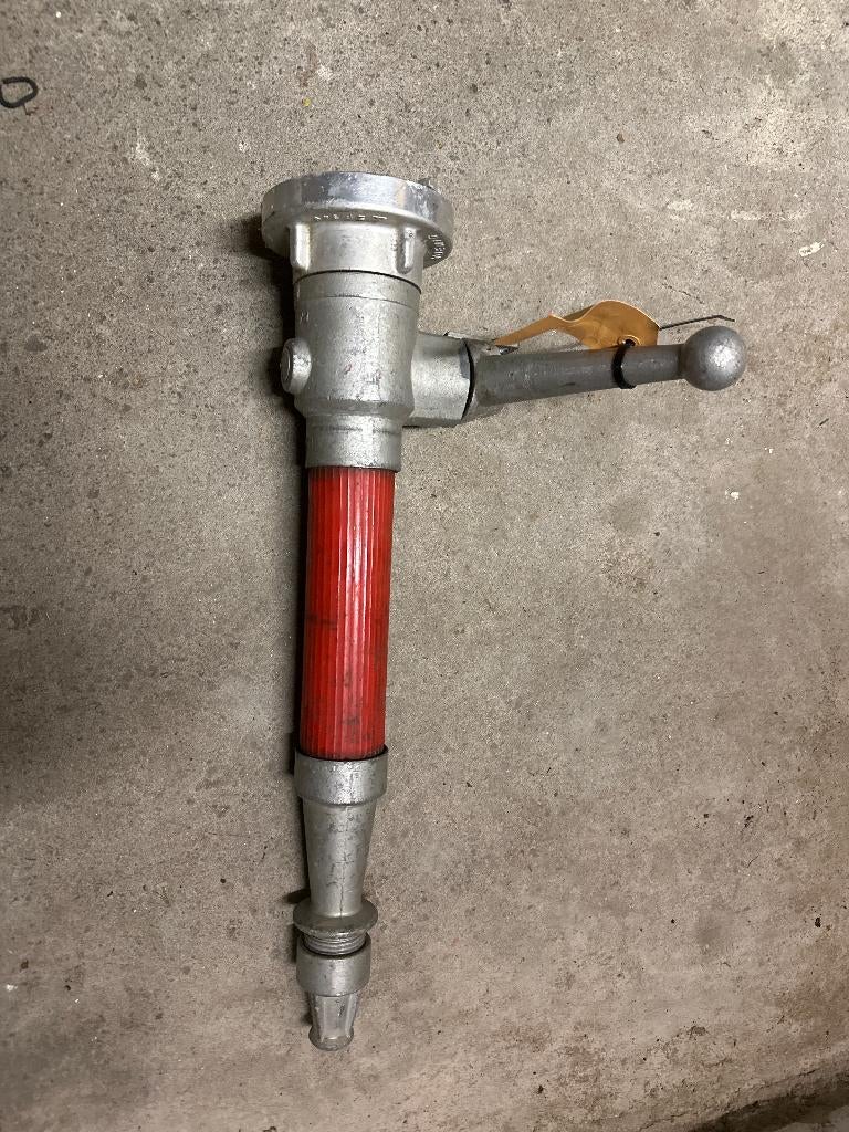 Straalpijp met 66mm Storz, Ophalen of Verzenden, Gebruikt, Brandblusser