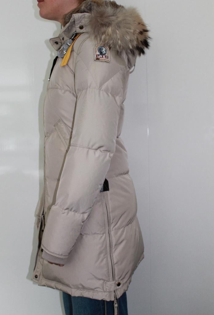 Parajumpers winterjas (origineel) Long Bear XS / S, Kleding | Dames, Jassen | Winter, Beige, Zo goed als nieuw, Maat 34 (XS) of kleiner