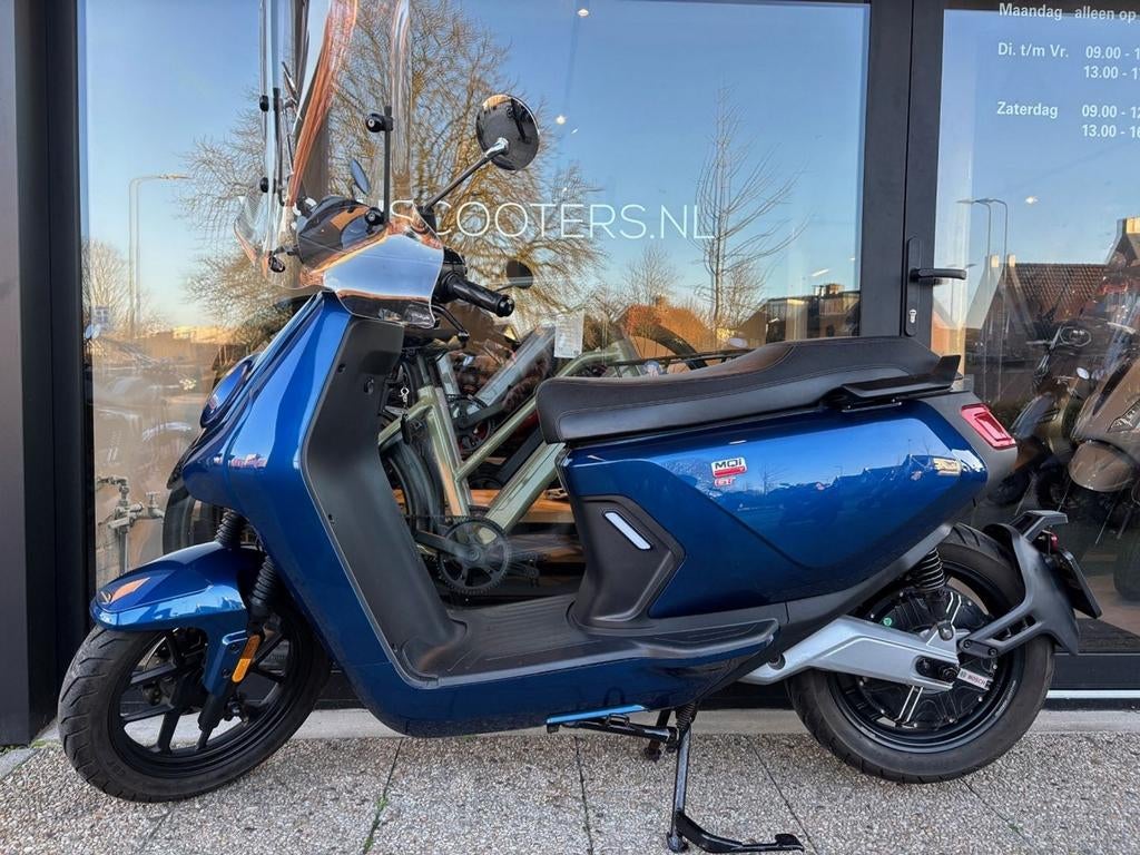 *VERKOCHT* NIU MQI GT | Blue Edition | Maart 2021 | VERKOCHT, Gebruikt, Elektrisch, Onbekend, Ophalen of Verzenden
