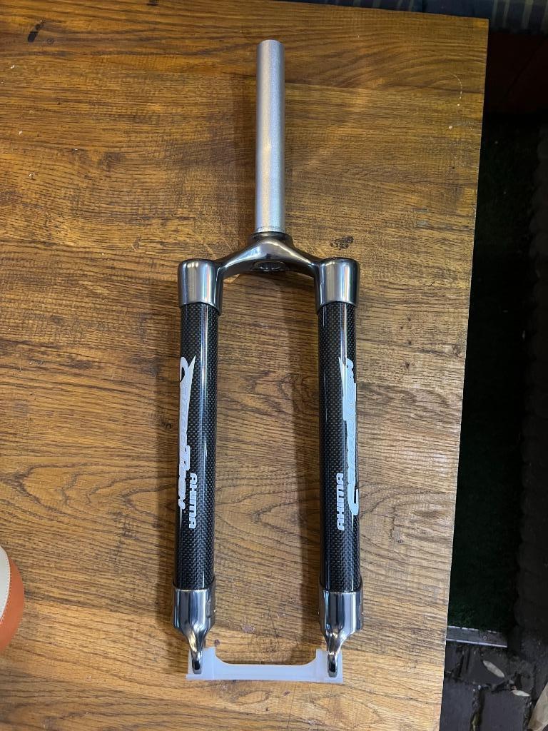 BMX voorvork 24 inch cruiser carbon 1 1/8 A-Head carbo tech, Ophalen of Verzenden, Nieuw