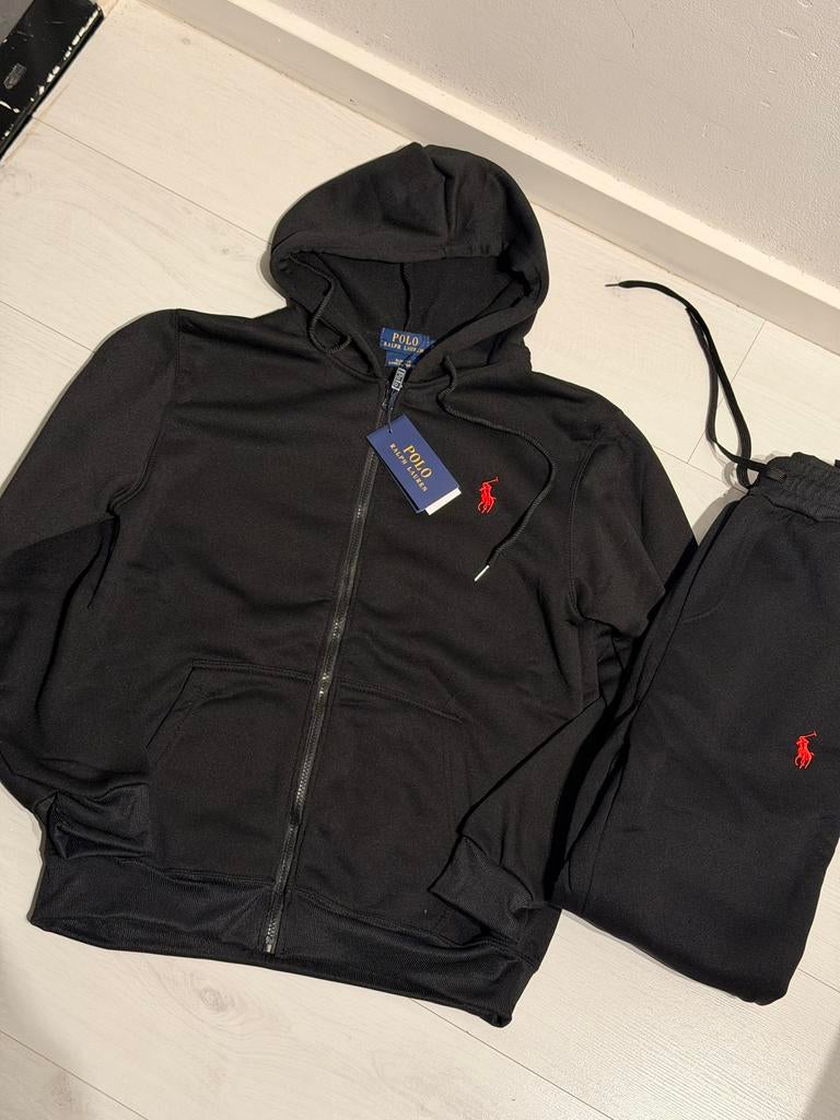 Ralph Lauren trainingspak, Verzenden, Nieuw, Zwart, Algemeen