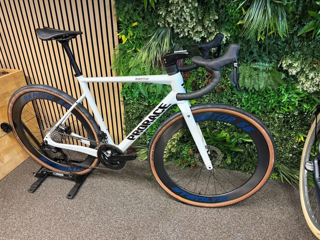 Nieuwe prorace gravel bike / 105 di2/ raptor wielen €2999,, Minder dan 10 versnellingen, 53 tot 57 cm, Ophalen, Overige merken