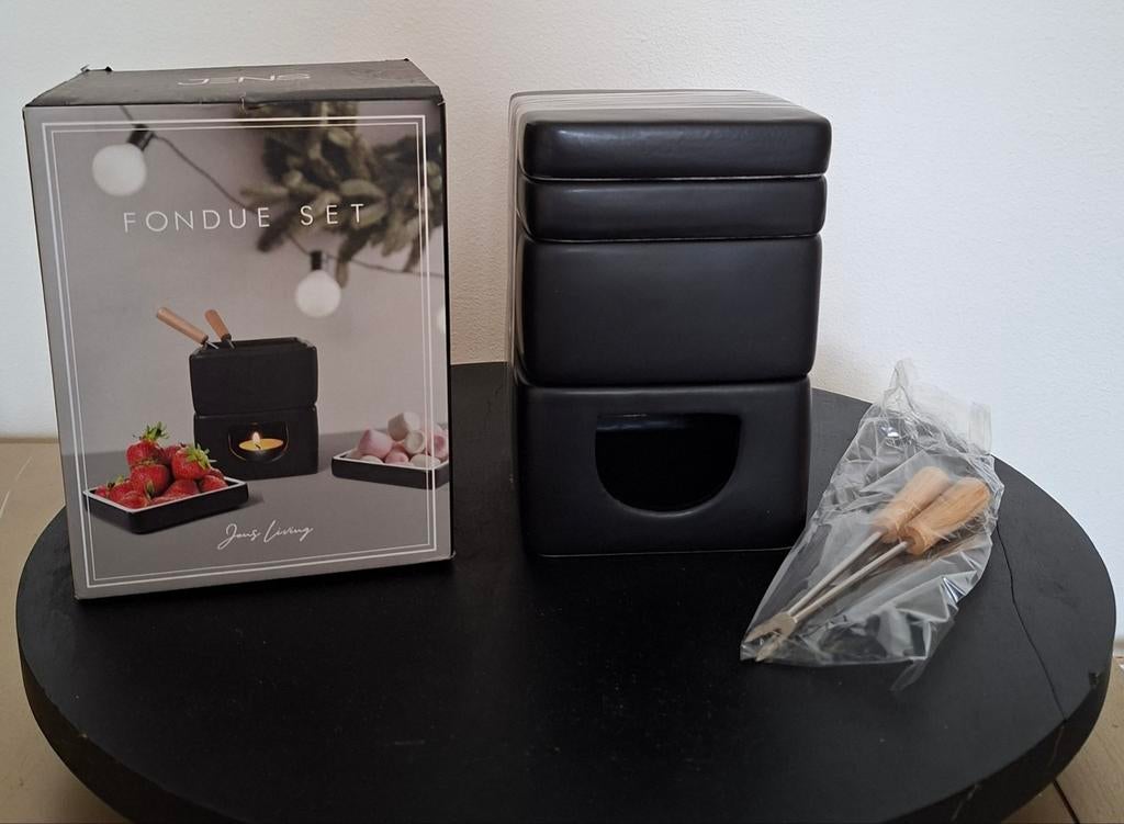 Jens Living Mini Fondue Set - Nieuw!, Ophalen of Verzenden, Nieuw