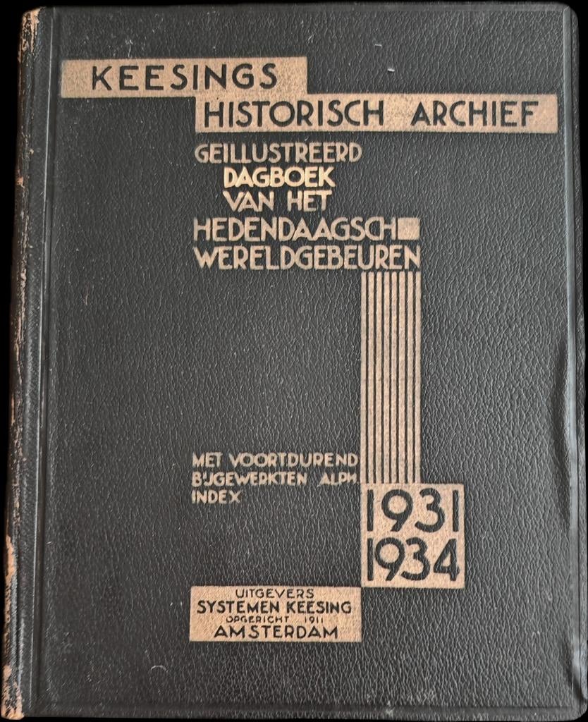 Keesings historisch archief 1931-1934 en 1934-1937, Ophalen, Gelezen