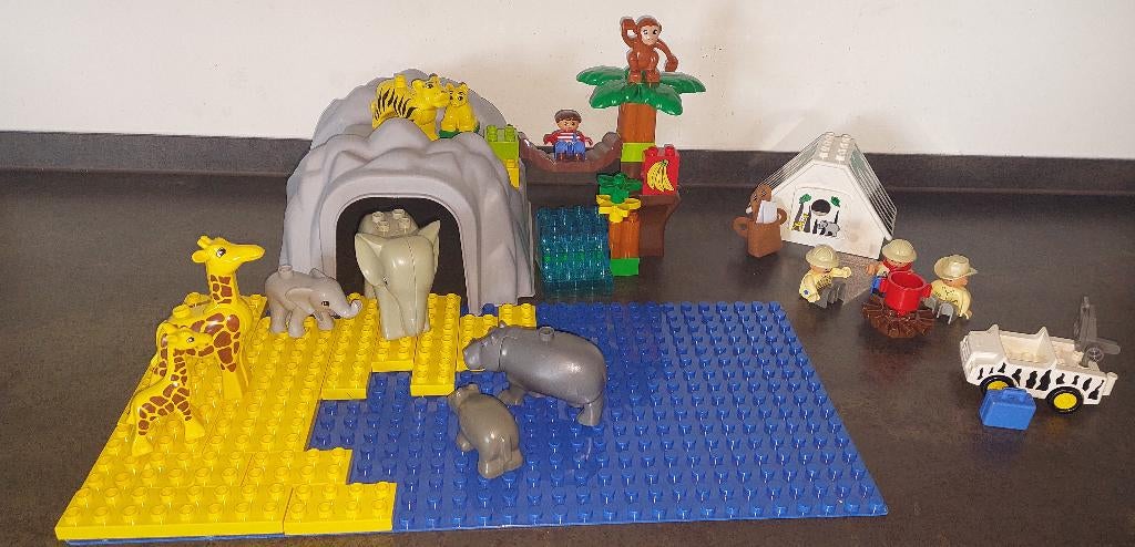 duplo wild life (vintage), Ophalen of Verzenden, Gebruikt, Duplo