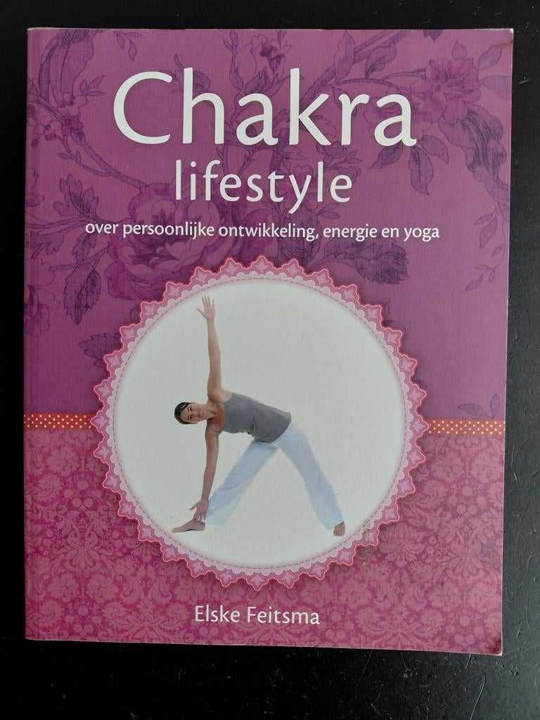 Elske Feitsma - Chakra lifestyle, Meditatie of Yoga, Ophalen of Verzenden, Zo goed als nieuw, Elske Feitsma