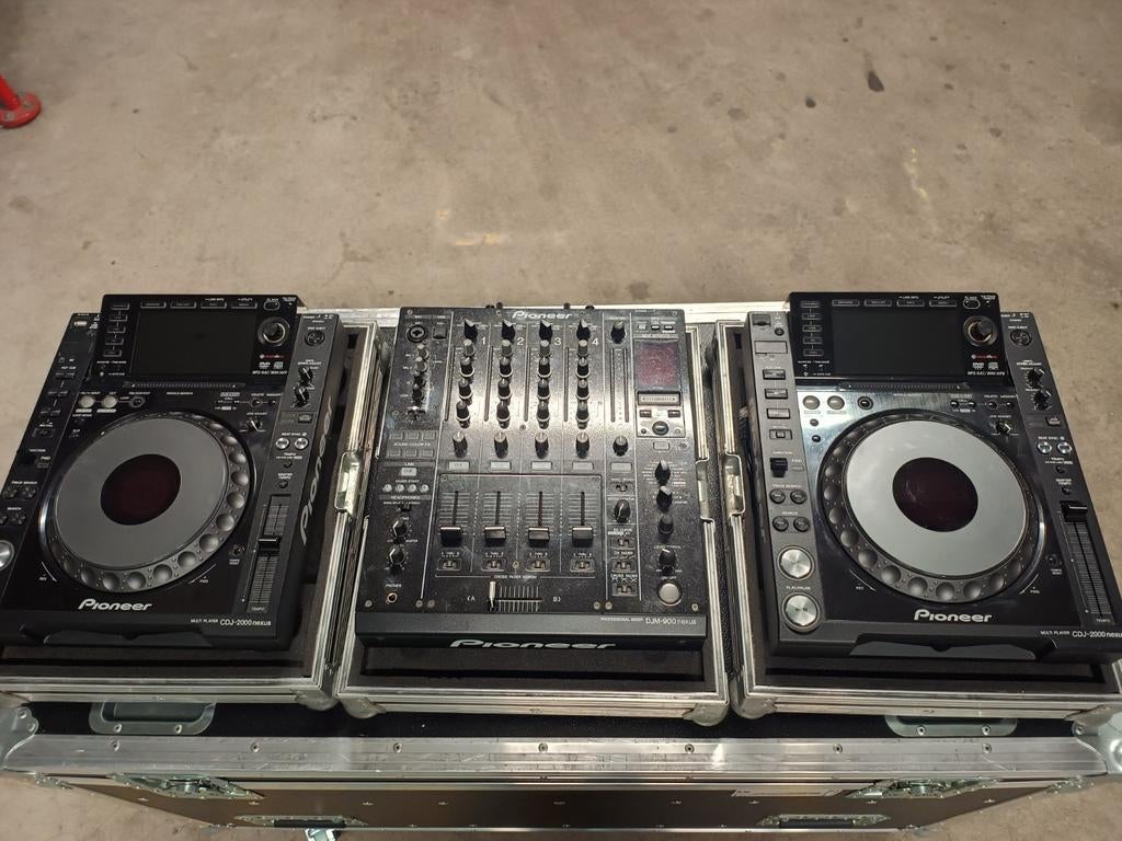 Pioneer CDJ 2000 Nexus set, Ophalen, Gebruikt, Dj-set, Pioneer