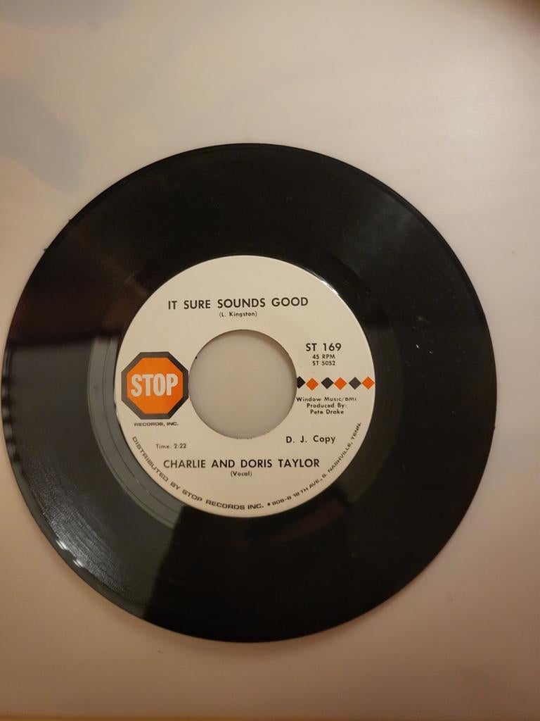 Charlie & Doris Taylor (Stop records), Ophalen of Verzenden, Gebruikt, Overige formaten