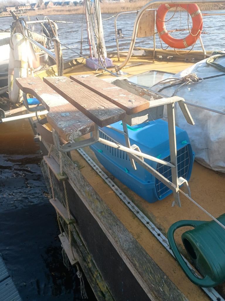 Opstapje voor zeilboot, Ophalen of Verzenden, Overige typen, Minder dan 2 meter