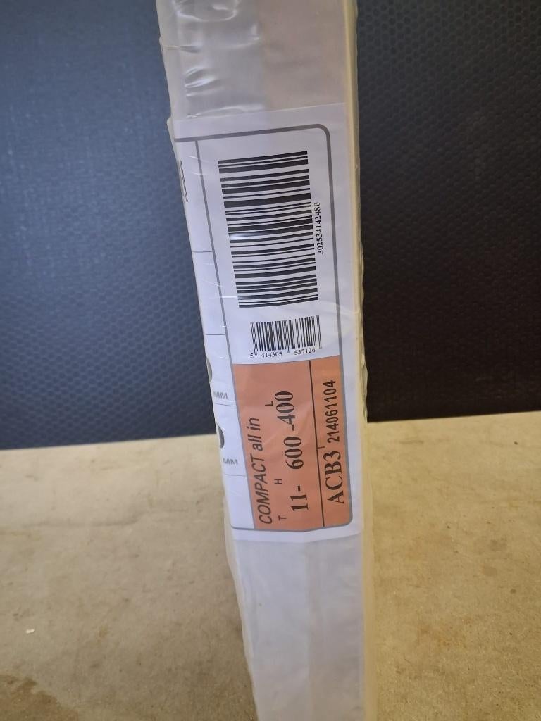 radiatoren Compact All In 600400, type 11, Ophalen, 30 tot 80 cm, Radiator, Nieuw