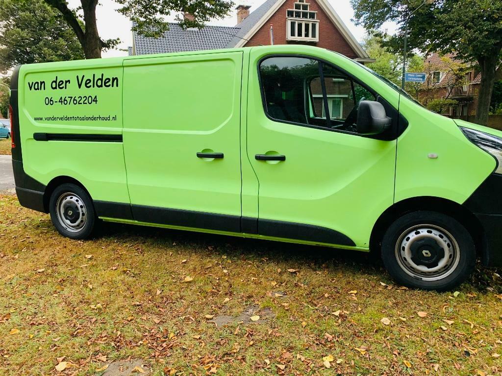 van der Velden Klusbedrijf en Totaalonderhoud, Garantie