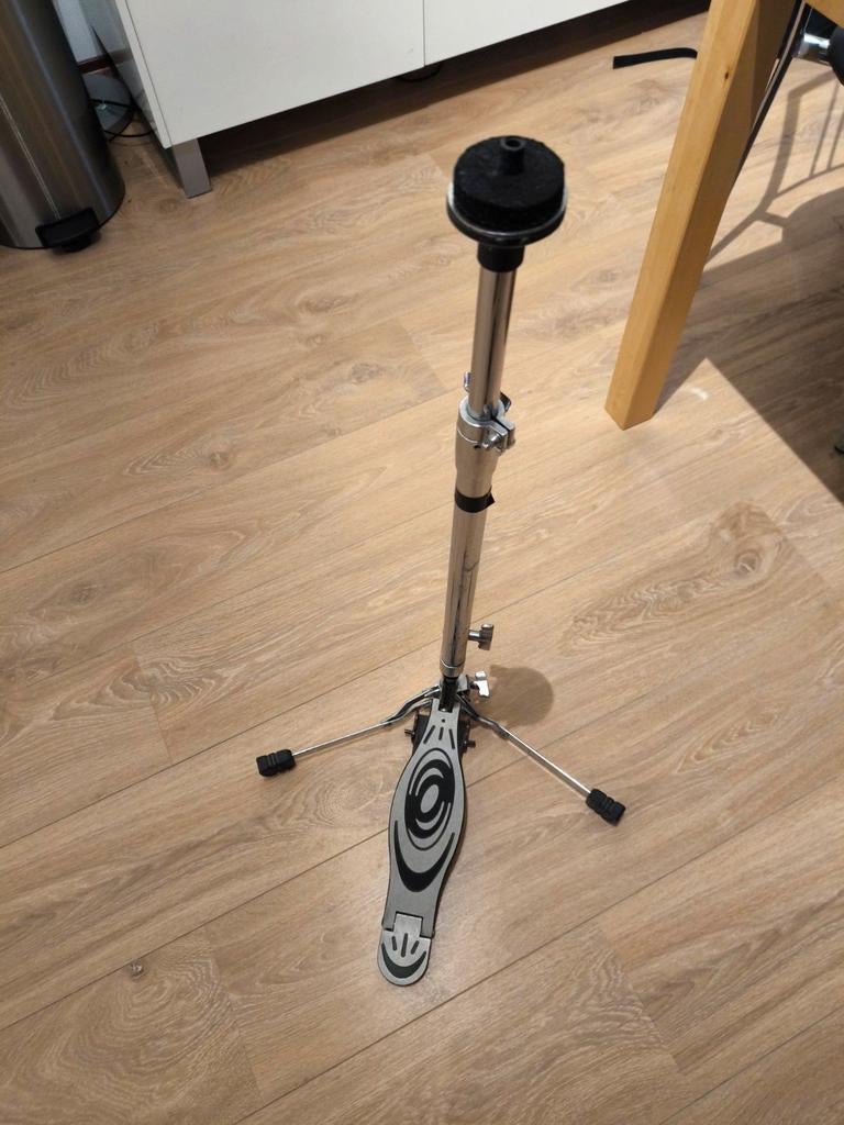 Millenium flat Hihat Standaard - Mist Onderdeel, Ophalen, Gebruikt, Overige merken