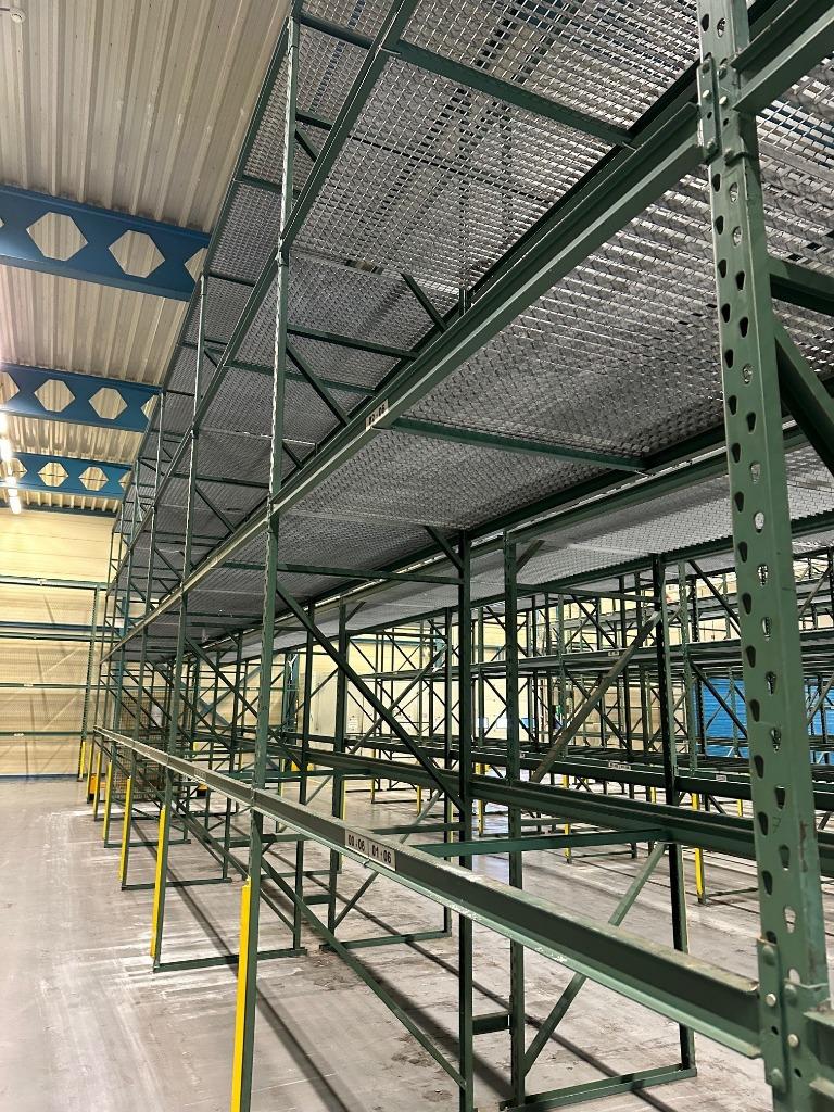 Te koop gebruikte partij Hovuma palletstelling stelling, Ophalen of Verzenden