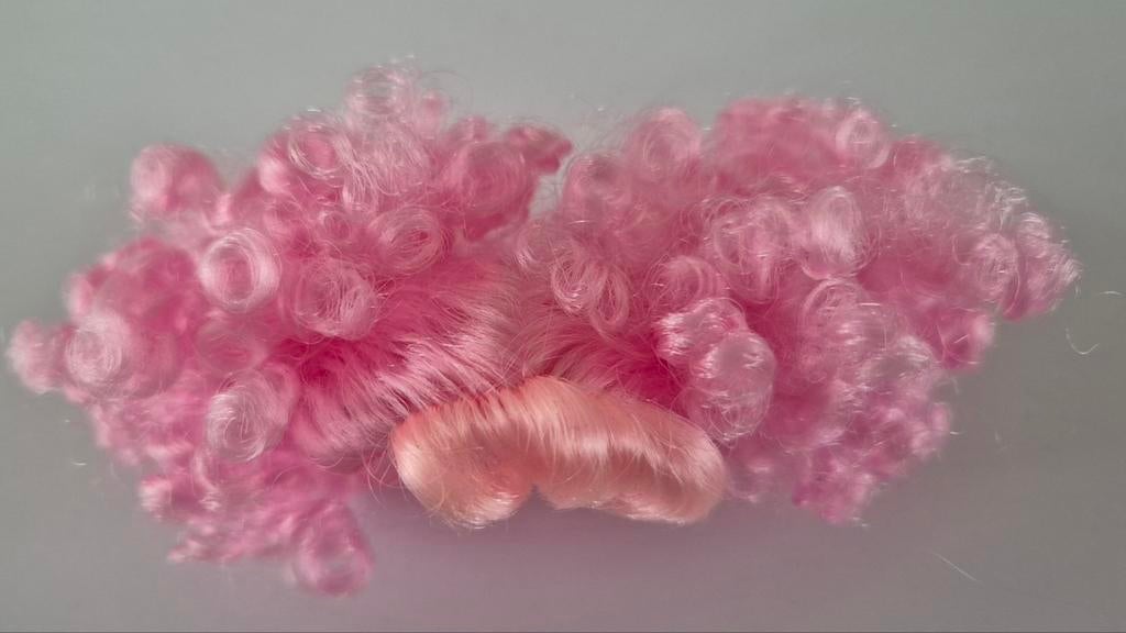 LOL Surprise Roze Krullenpruik, Ophalen of Verzenden, Gebruikt, Overige typen