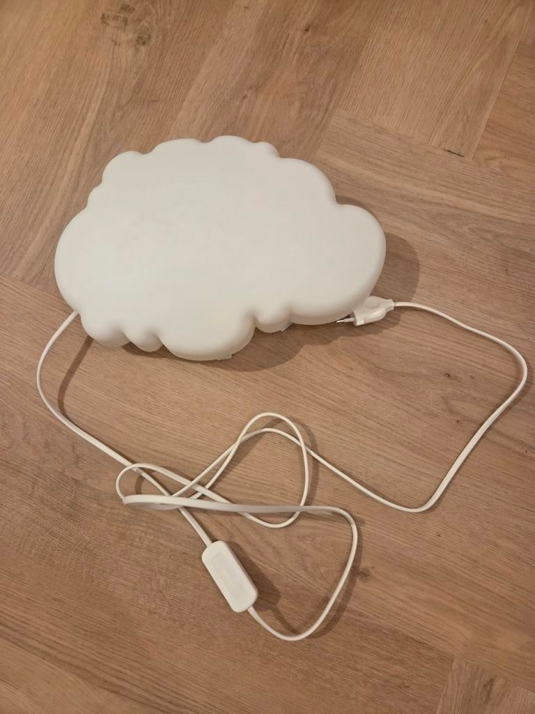 Wolkenlampje voor baby- of kinderkamer, Ophalen, Zo goed als nieuw, Lamp