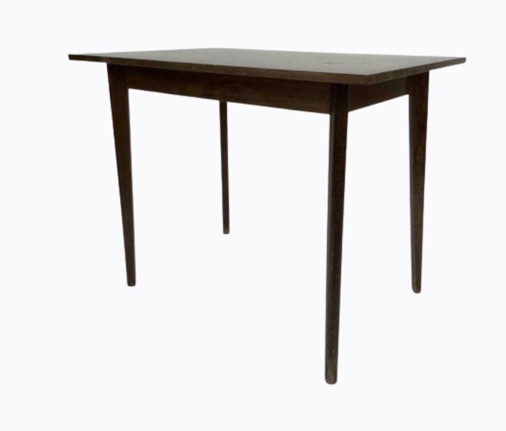 Vintage Compacte Eettafel Jaren 60 Dining Table, Huis en Inrichting, Tafels | Eettafels, Gebruikt, 50 tot 100 cm, Rechthoekig