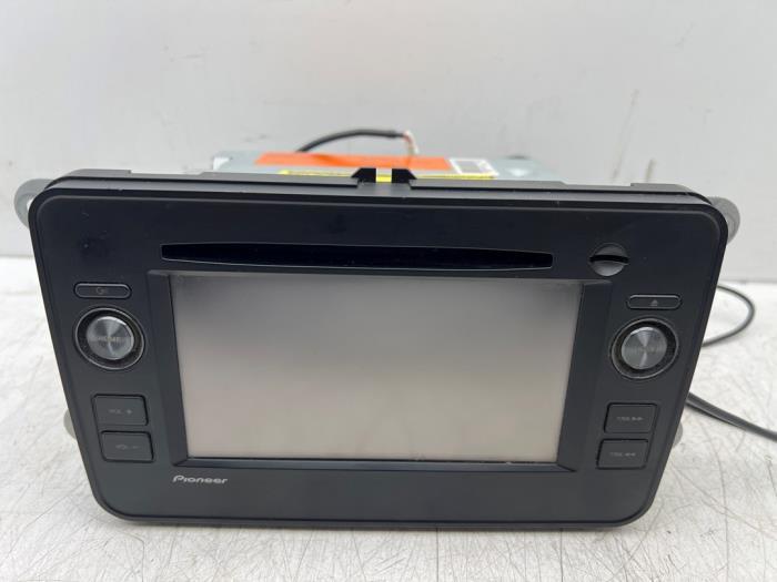 Radio CD Speler van een Volkswagen Golf, Auto-onderdelen, Gebruikt, -, Volkswagen, -