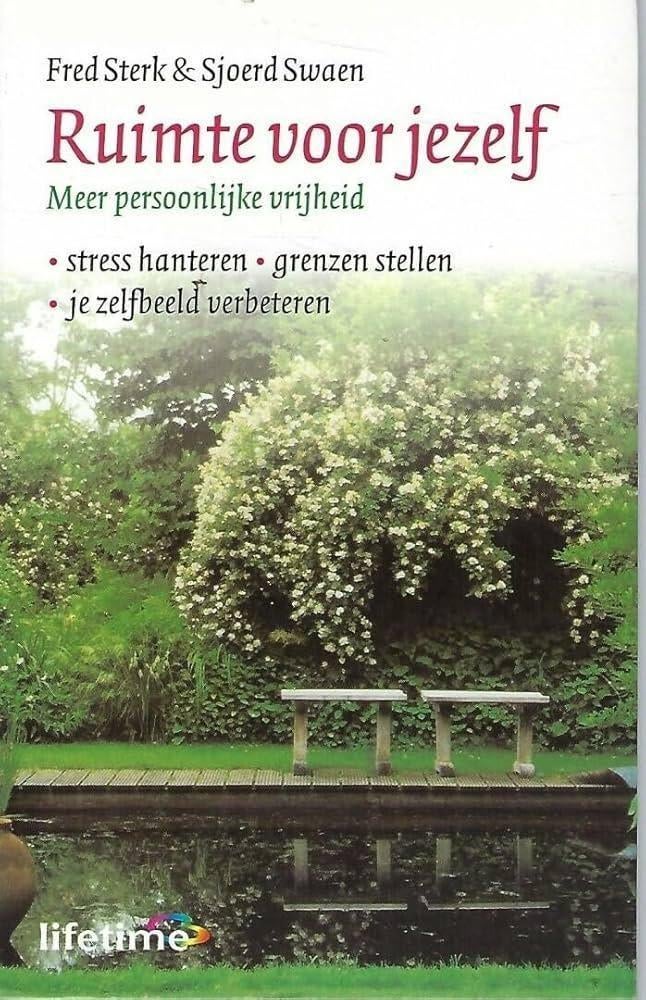 Fred Sterk Ruimte voor jezelf, Ophalen of Verzenden, Nieuw, Spiritualiteit algemeen, Overige typen