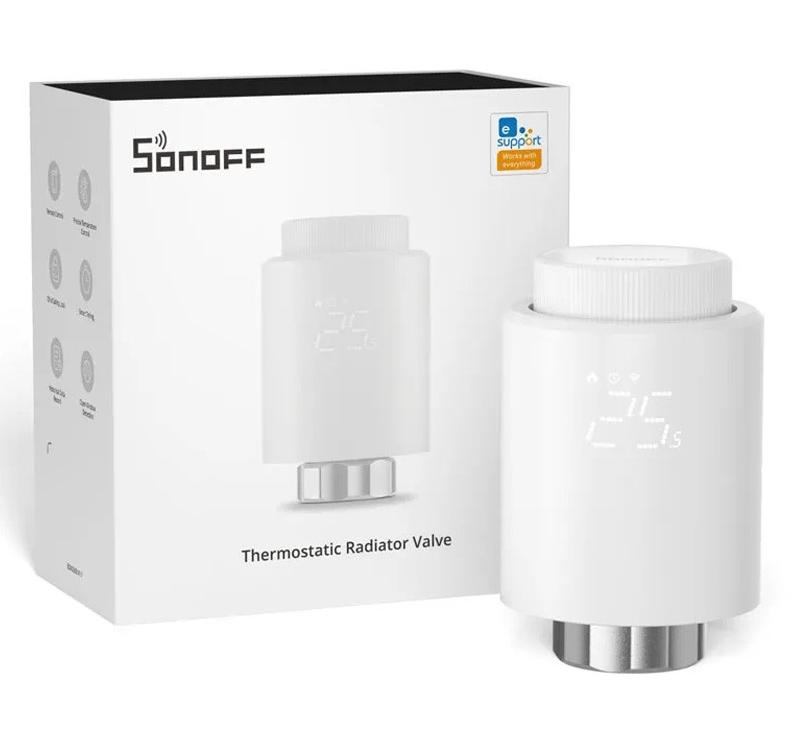 Sonoff TRVZB ZigBee 3.0 Thermostatische Radiatorkraan, Info@zdvshop.nl, Merefeltstraat 15, Nieuw, Ophalen of Verzenden
