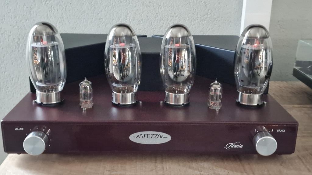 Geïntegreerde buizenversterker 2x45W, Ophalen, Versterker