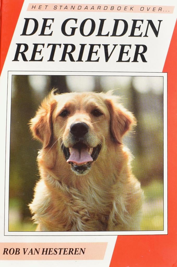 Rob van Hesteren: De Golden Retriever, Ophalen of Verzenden, Zo goed als nieuw, Honden