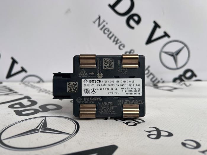 Radar sensor van een Mercedes GLE, Gebruikt, -, Ophalen of Verzenden, -
