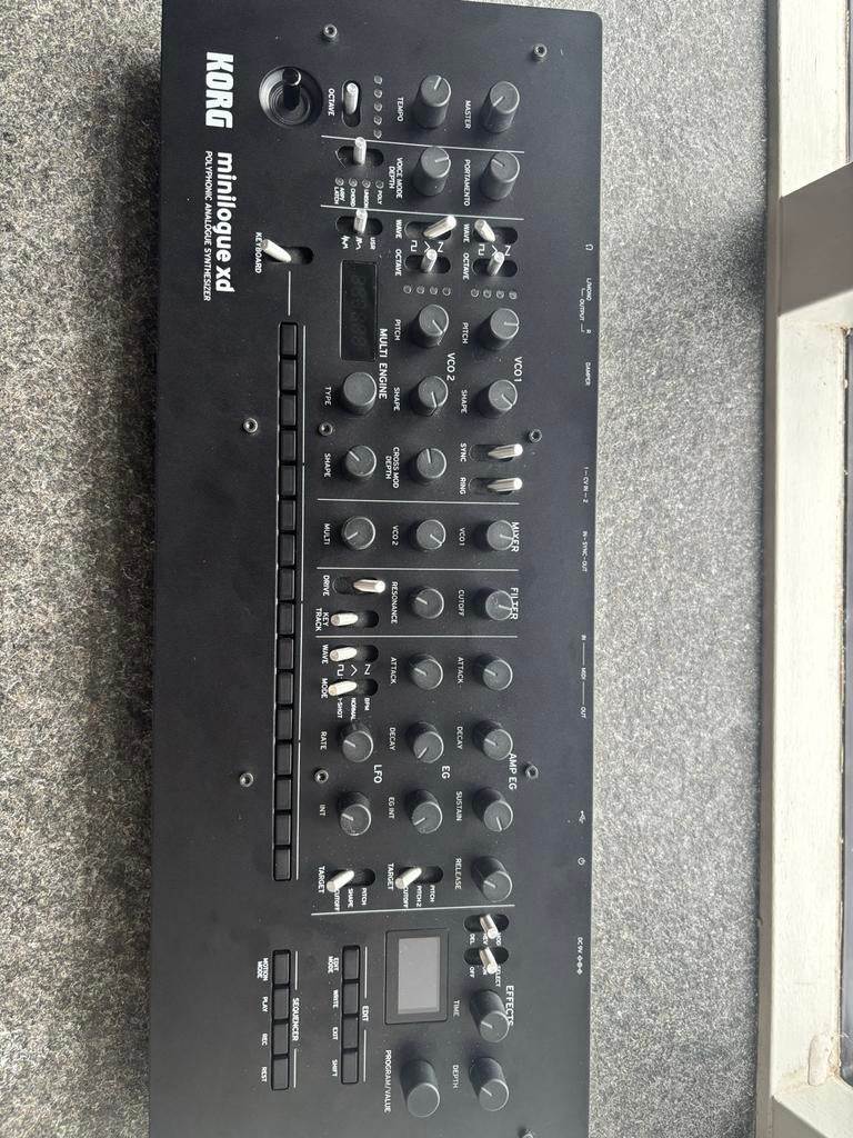 Korg Minilogue XD Module, Muziek en Instrumenten, Synthesizers, Korg, Zo goed als nieuw, Met midi-aansluiting, Overige aantallen