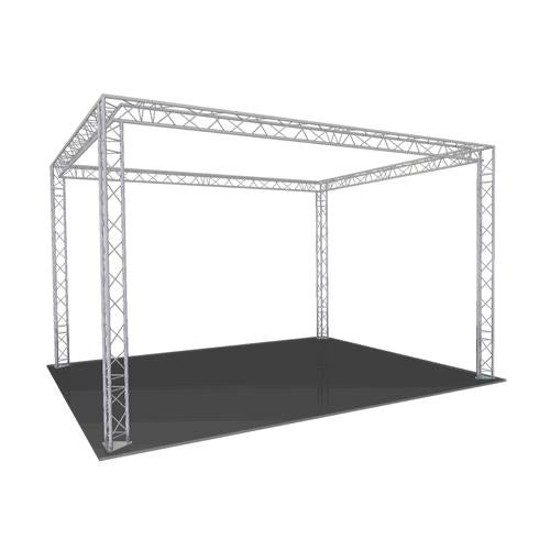 Truss carré / beursstand - diverse afmetingen mogelijk!, Ophalen, -, -, -