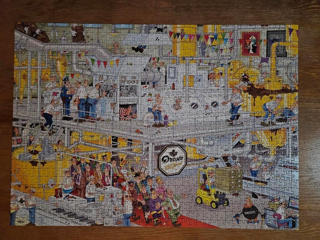 Jan van Haasteren, Ophalen of Verzenden, 500 t/m 1500 stukjes, Zo goed als nieuw, Legpuzzel