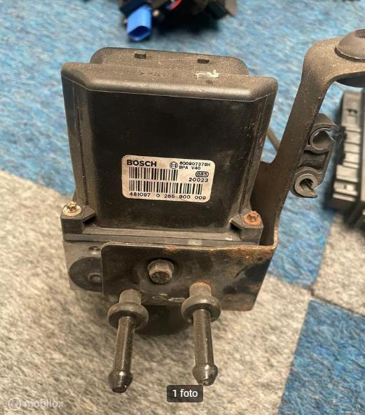 ABS pomp module Seat Ibiza 6L Polo 9N 9N3 6Q0907379H, Ophalen of Verzenden, Gebruikt