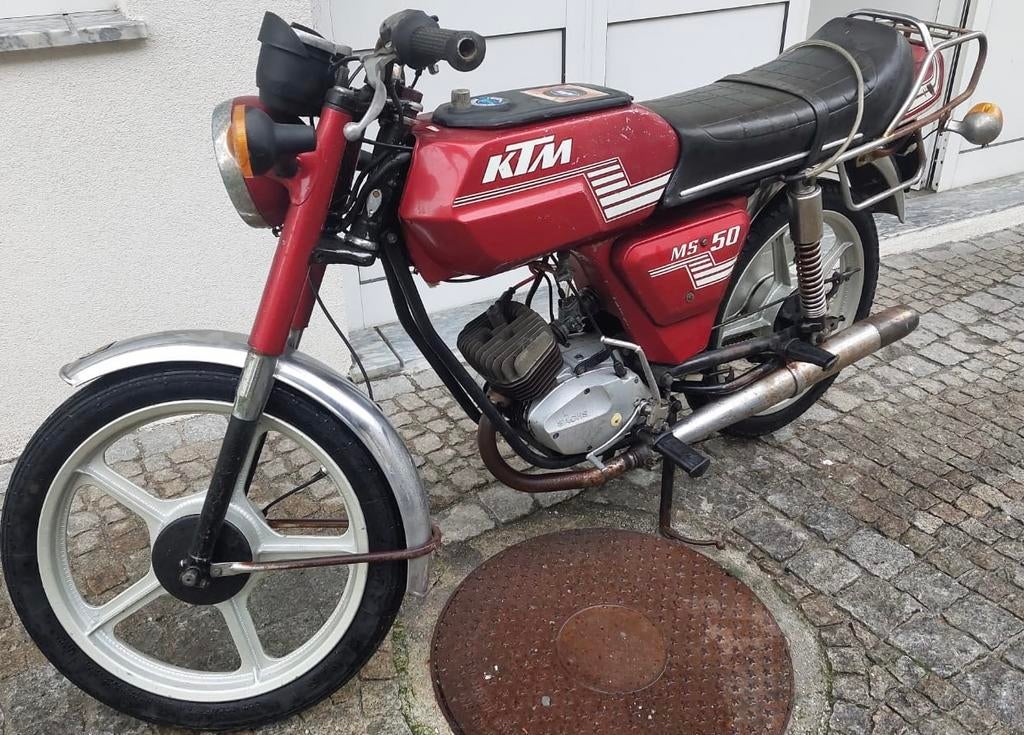 Ktm comet ms50, Fietsen en Brommers, Ophalen of Verzenden, Overige merken
