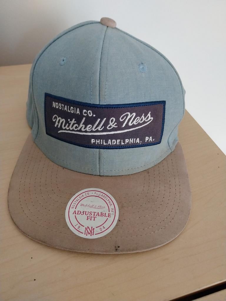 MITCHEL & NESS PET ZGAN, Ophalen of Verzenden, Zo goed als nieuw