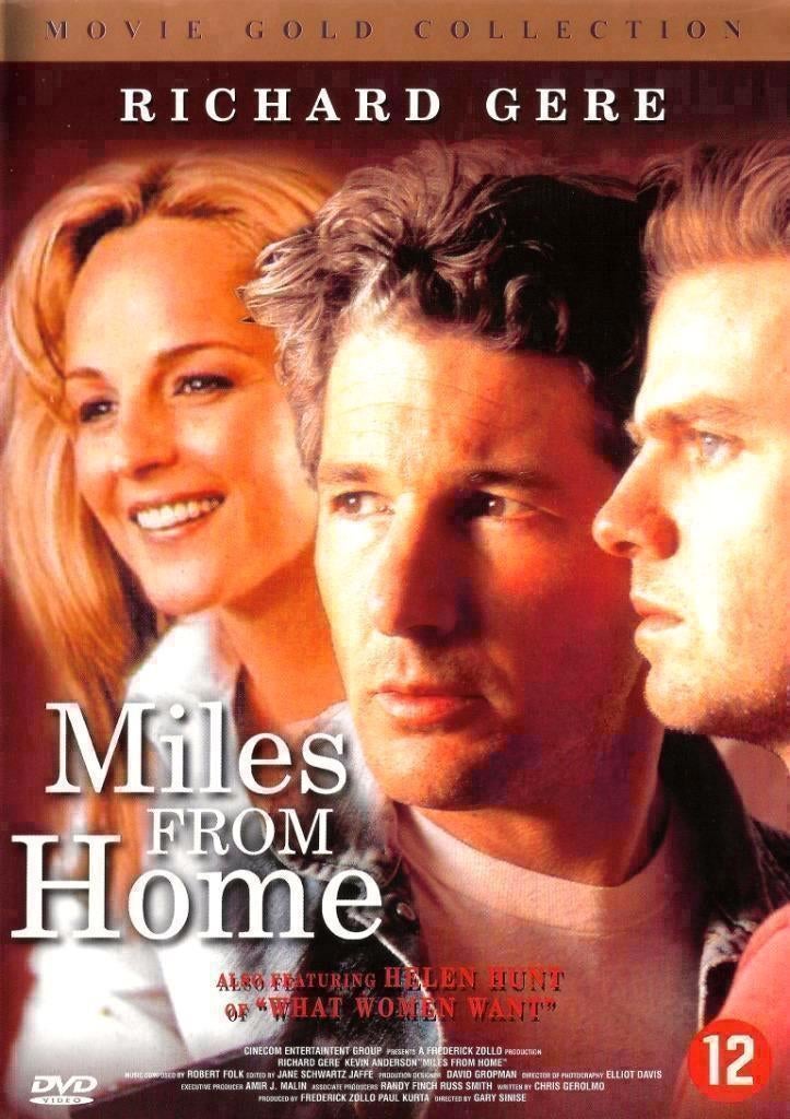 Miles From Home (Richard Gere), Vanaf 12 jaar, Ophalen of Verzenden, Zo goed als nieuw