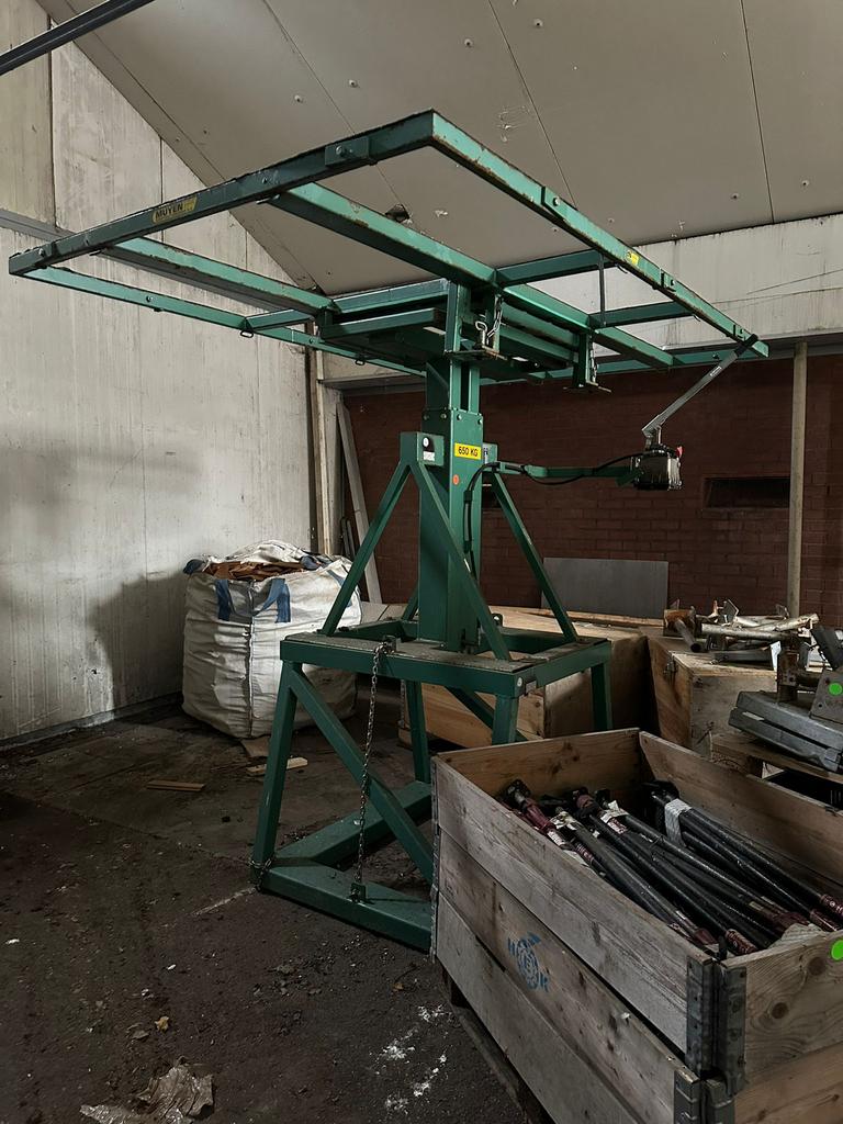 Glasdrager, Ophalen, Zo goed als nieuw