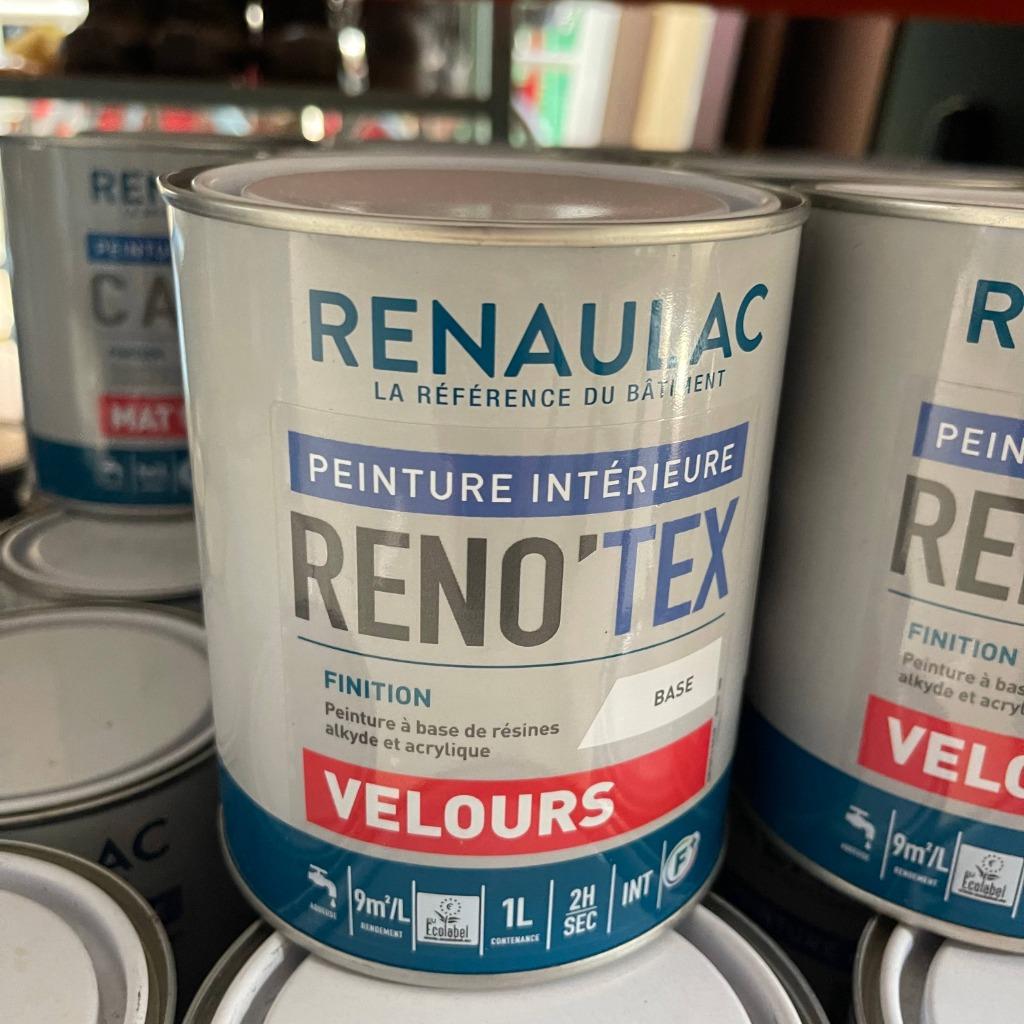 PARTIJ 100x Renaulac Verf Lak Wit Basis 1 Liter Potten, Renaulac, Wit, Nieuw, Ophalen of Verzenden