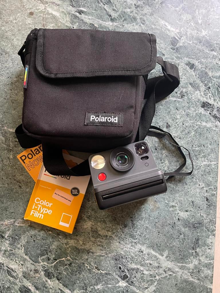 Polaroid Now Camera + Tas en Film, Ophalen of Verzenden, Nieuw, Compact, Geen optische zoom